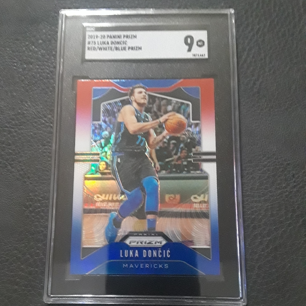 SGC 9 Luka Doncic PRIZM Dallas Mavericks